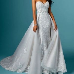 Maggie Sottero Kaysen Wedding Overskirt